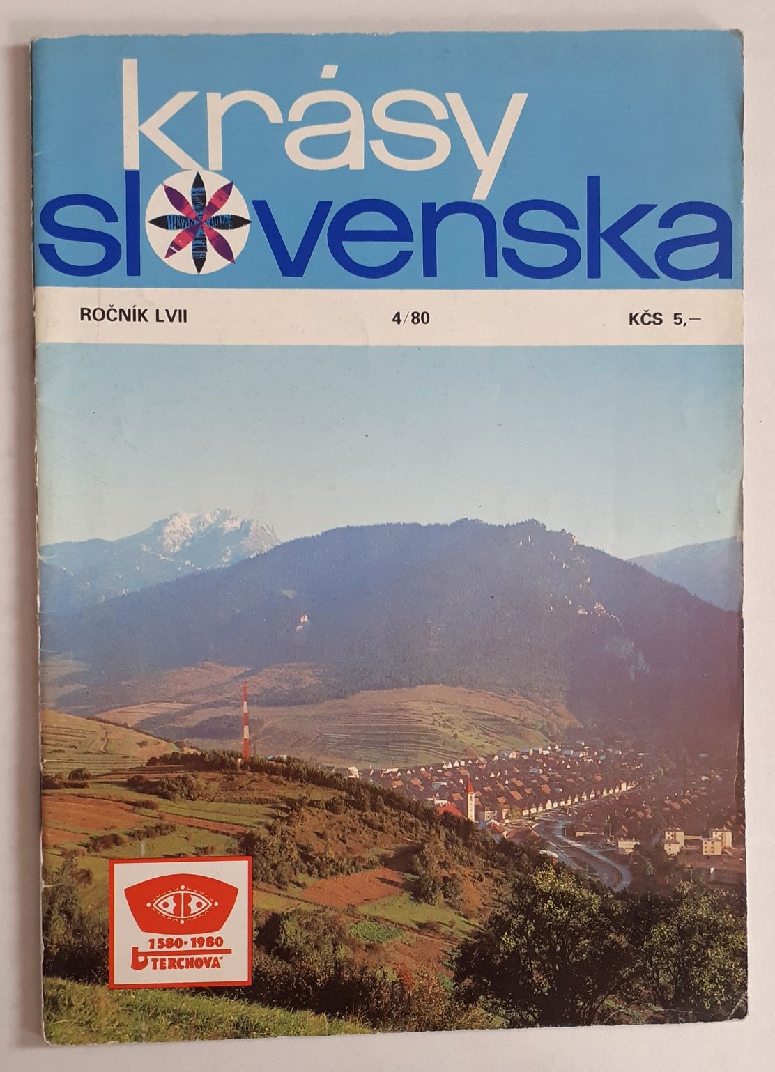 Krasy Slovenska 4- 1980.