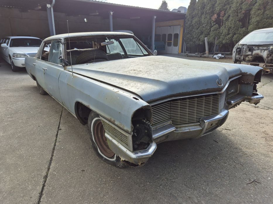 Cadillac Fleetwood 1965 karoseria z dokumentami