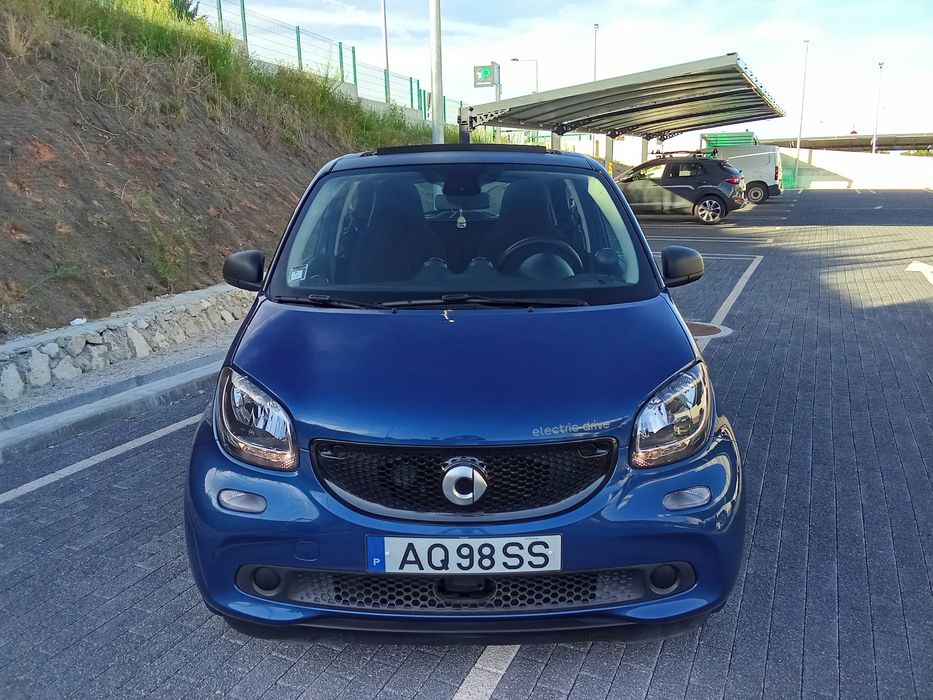 Smart ForFour Electric Drive – 100% Elétrico – 2018