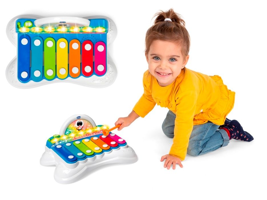 Chicco KSYLOFON muzyczny 2w1 interaktywny na prezent