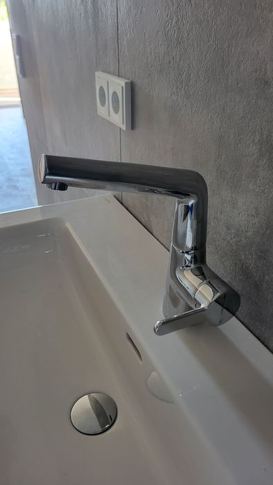 Bateria łazienkowa Hansa