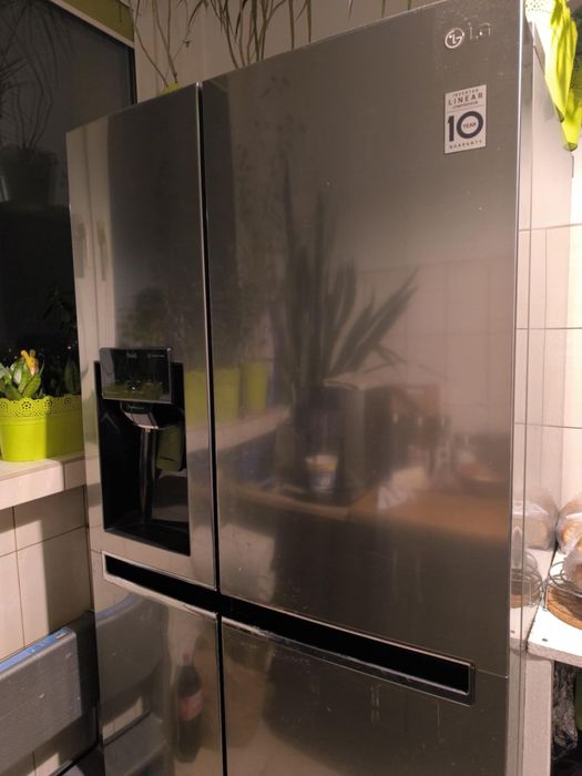 Lodówka LG używana