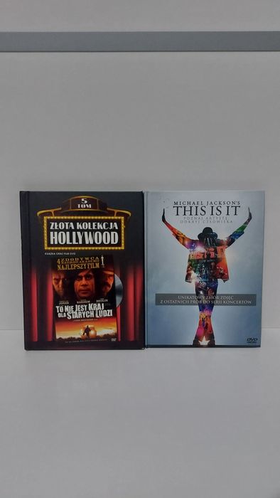 Zestaw 15 filmów DVD