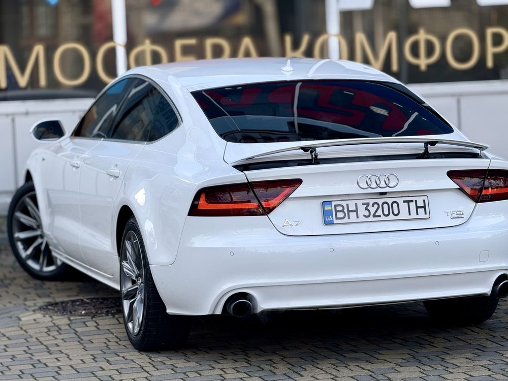 Audi A7 официал 3.0 турбо бензин