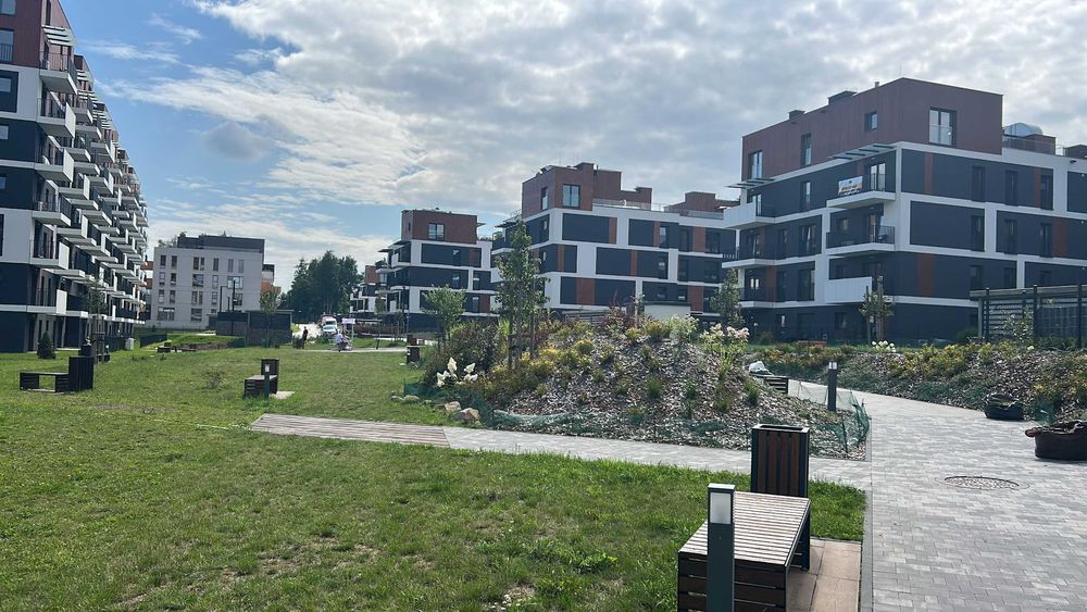 Nowe mieszkanie ceglana park