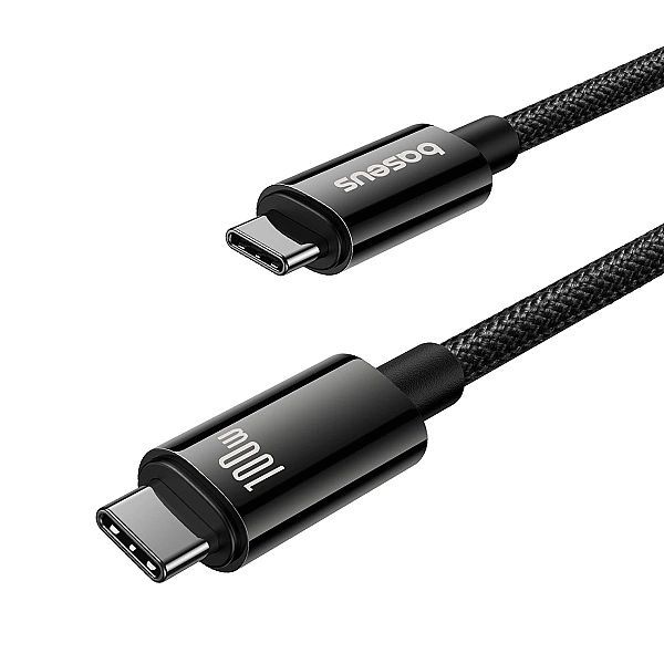Kabel Baseus Tungsten Gold Usb-c 3.2 / Usb-c 3.2/100w 4k 60Hz 1.5m - c