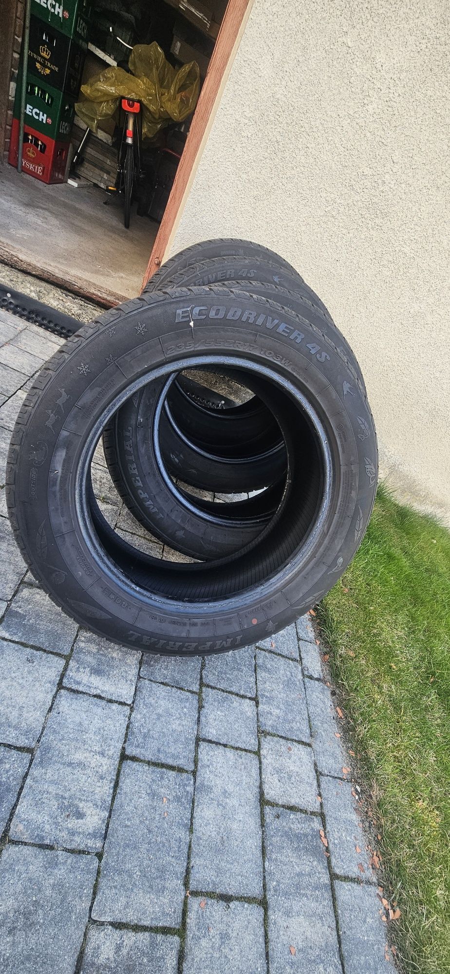 Imperial Ecodriver 4s 235/55/ZR17 103w XL"