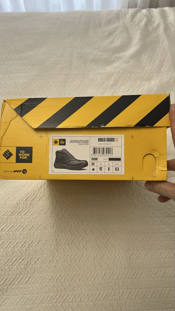 Botas de Trabalho Monza