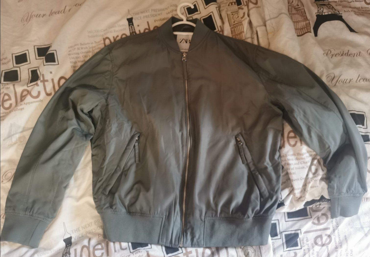 Куртка Zara мужская 42р. L