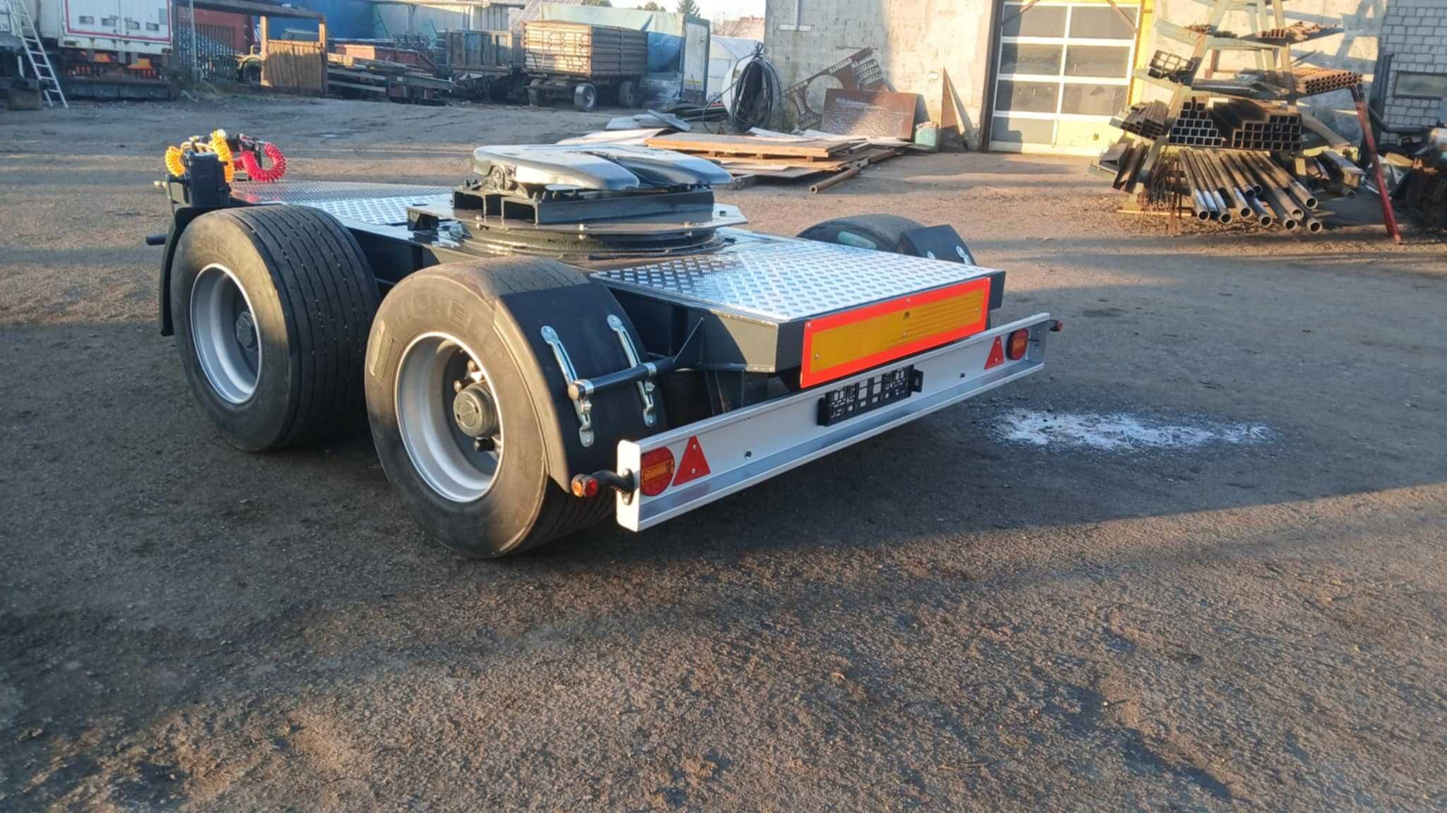 Wózek dolly FRUEHAUF oryginał rejestracja szerokie koła