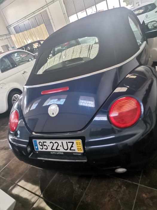 Volkswagen Beetle cabriolet