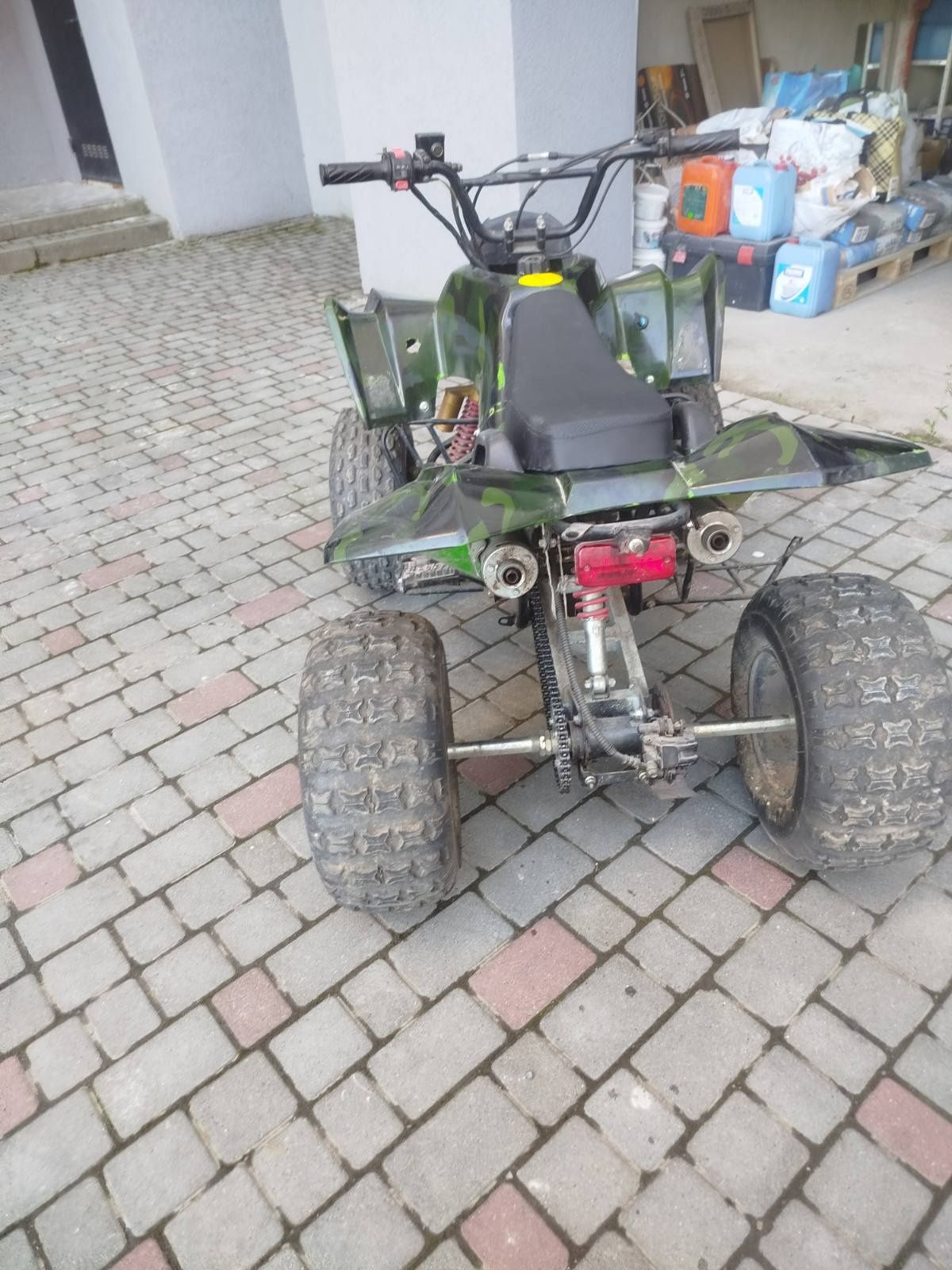 Квадроцикл ATV 125
