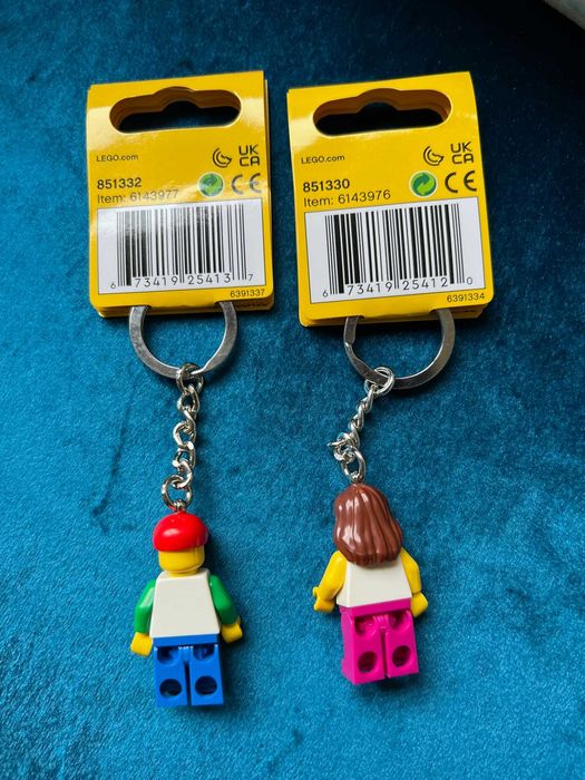 Porta-Chaves I Love Legoland:Menino+Menina Ref 851332/851330 Exclusivo