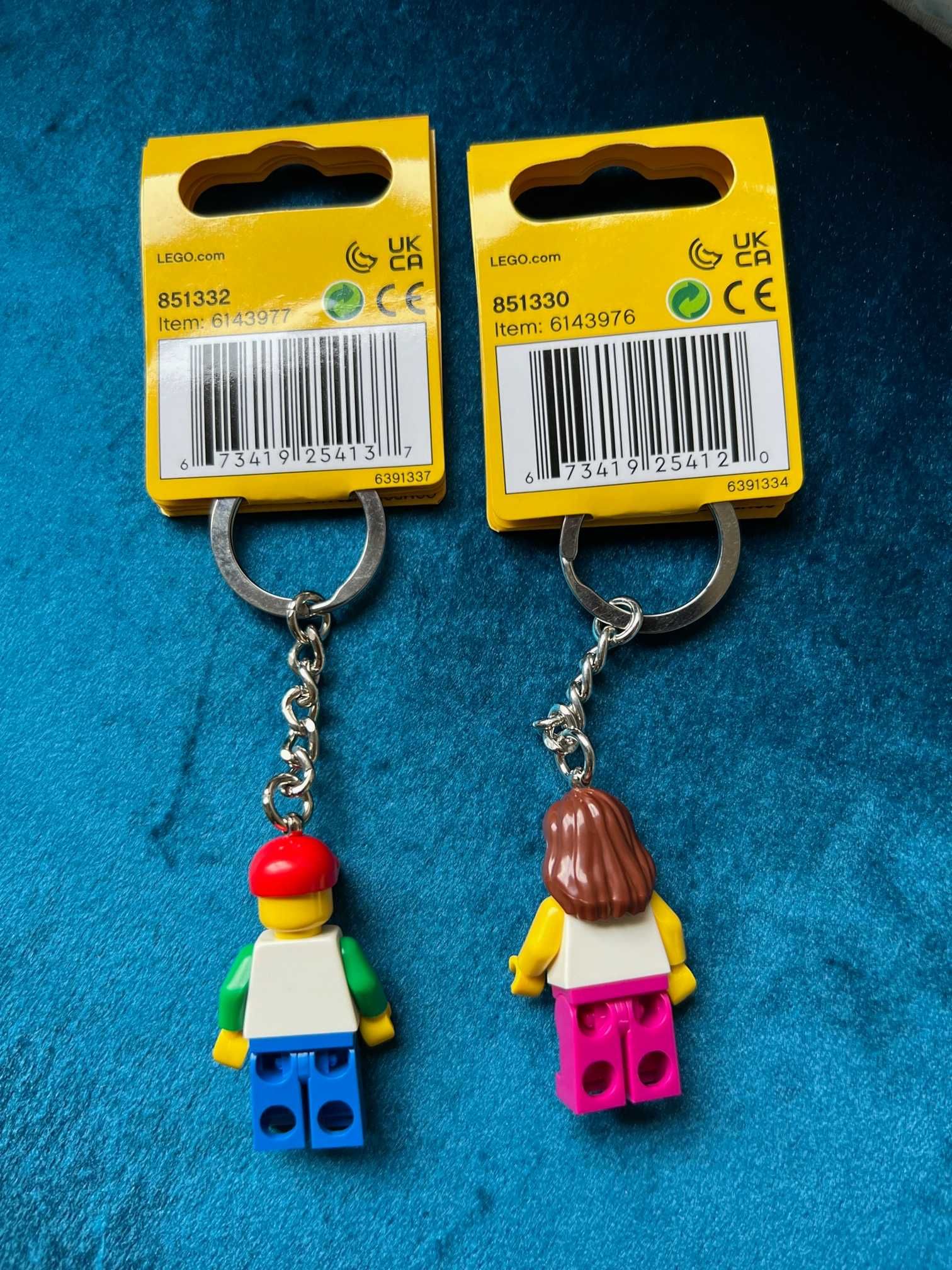 Porta-Chaves I Love Legoland:Menino+Menina Ref 851332/851330 Exclusivo