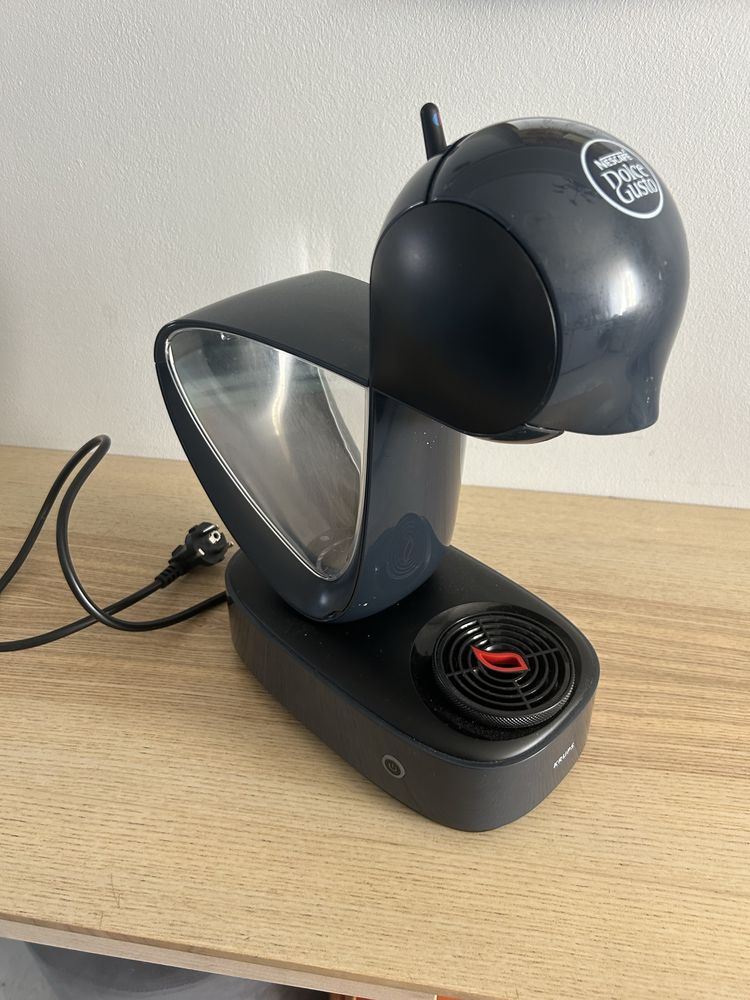 Ekspres kapsułkowy Krups Dolce Gusto Infinissima 15 bar srebrny/szary