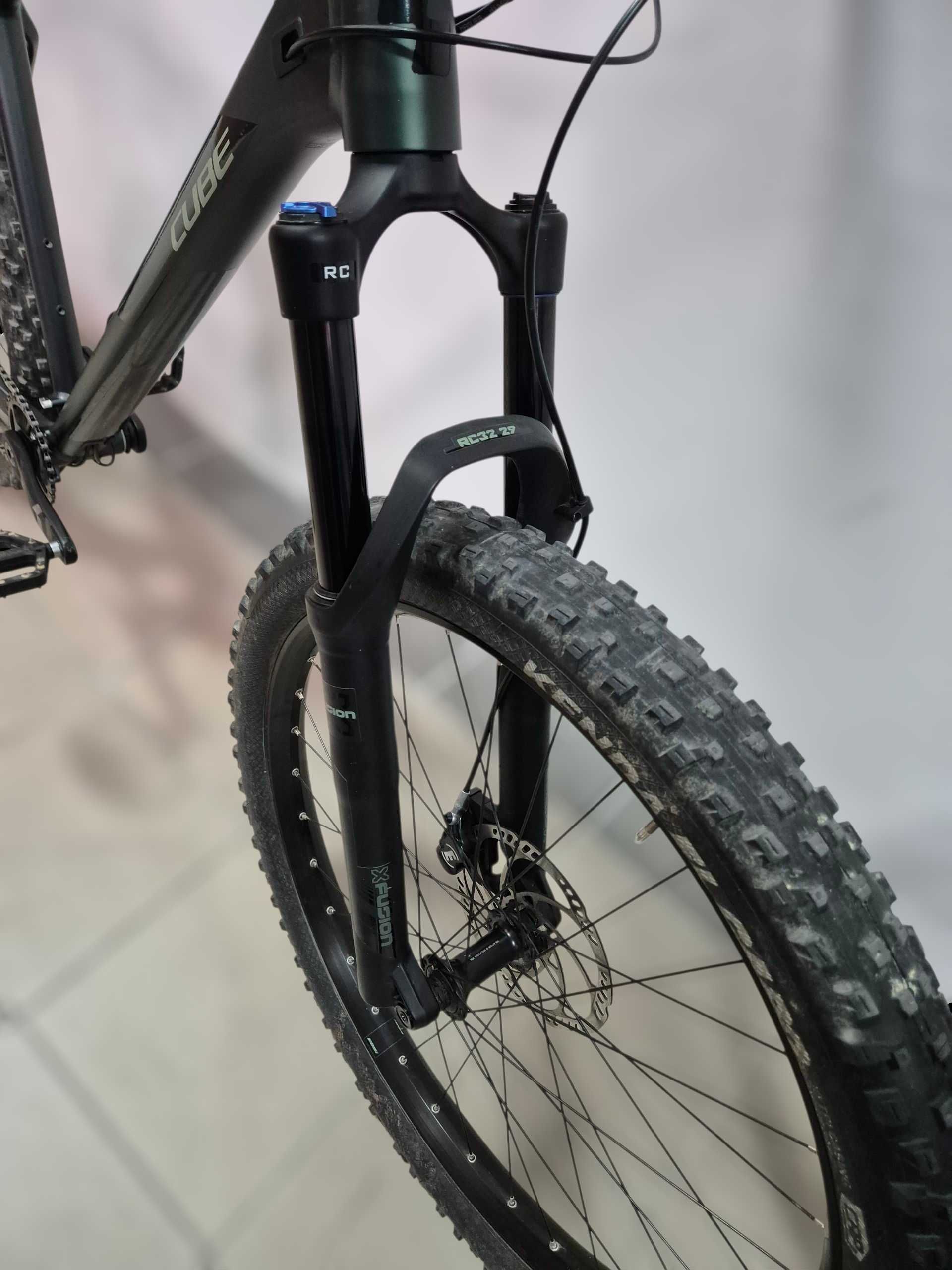 Cube Reaction Tm hardtail 1×12 bardzo niski przebieg