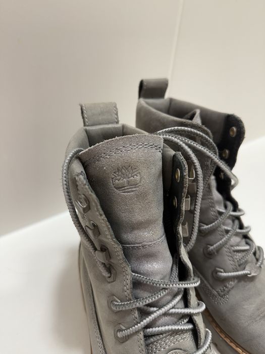 Timberland limited edition silver