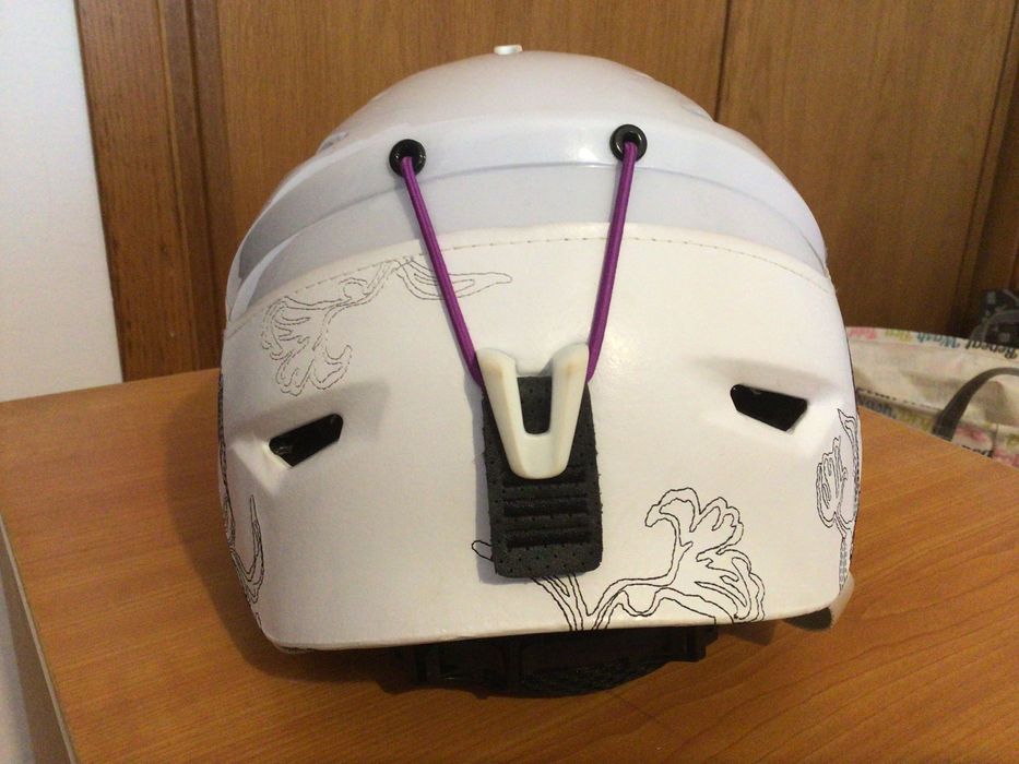 Capacete de snowboard senhora