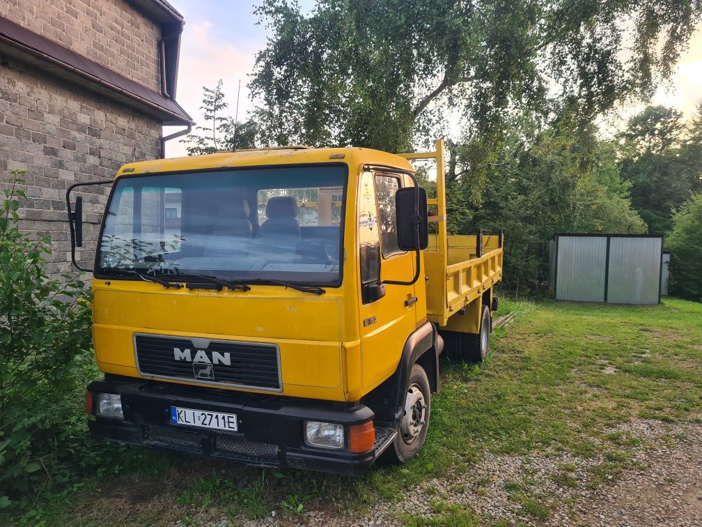 Sprzedam Man L2000 obniżka ceny