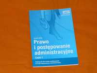 Prawo i postępowanie administracyjne cz. 1 i 2 Ryszard Seidel Wysyłka