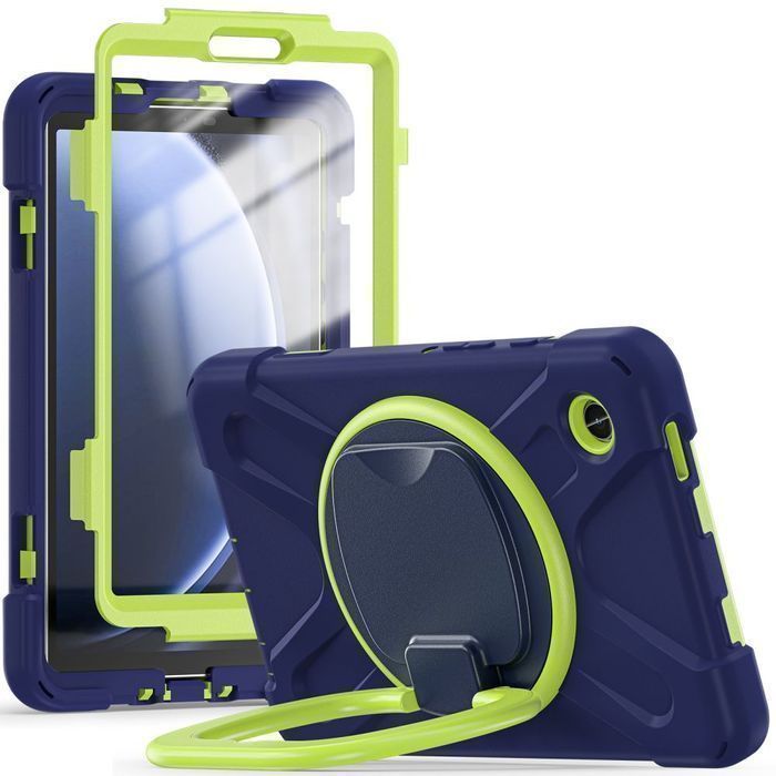 Tech-Protect X-Armor Galaxy Tab A9 8.7 X110 / X115 Navy Lime