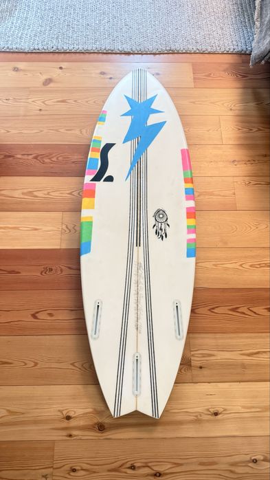 Prancha de surf semente