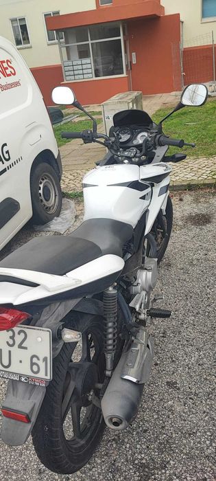 Honda cbf 125cc bike