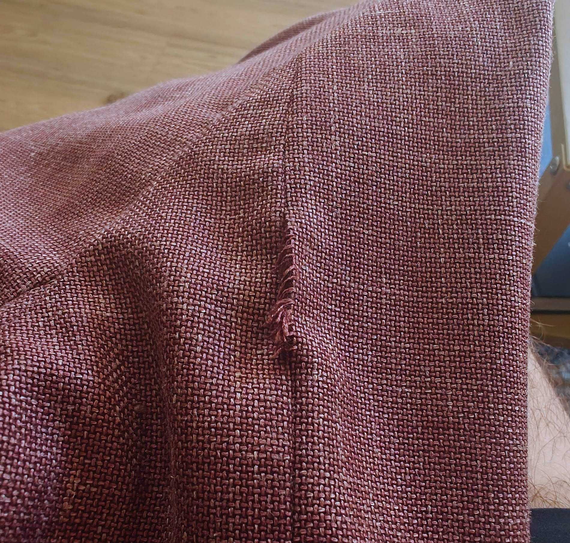 Marynarka dwurzędowa Bespoke, na miarę, Senszio r44 slim, wełna jedwab