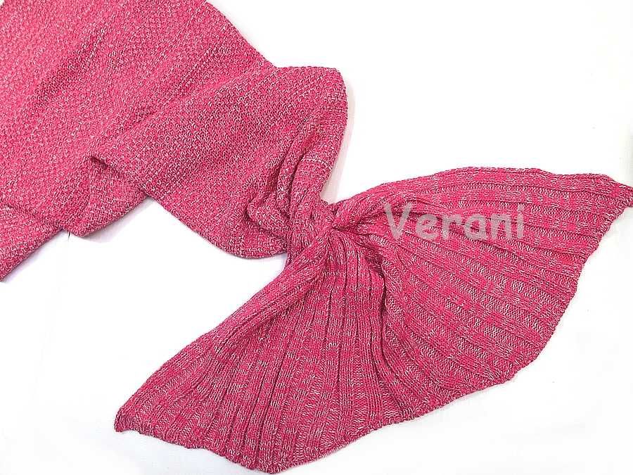 V7731 koc ogon syreny syrenka na prezent 180x80