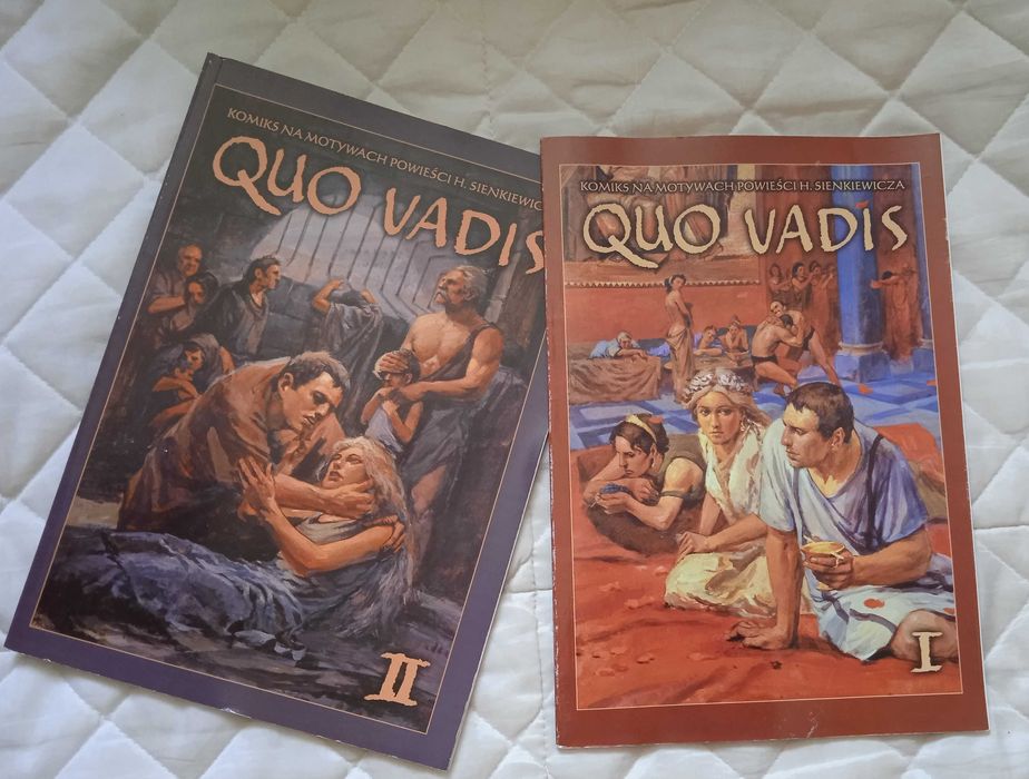 Quo vadis - komiks część I i II
