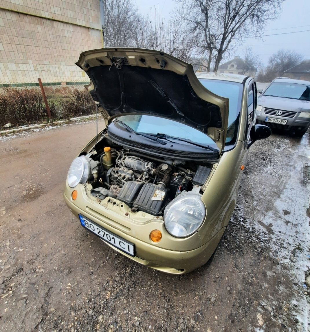 Автомобіль Daewoo Matiz