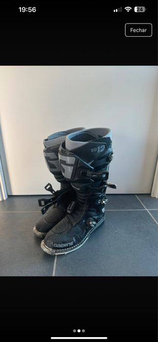 Gaerne SG12 n44 como novas