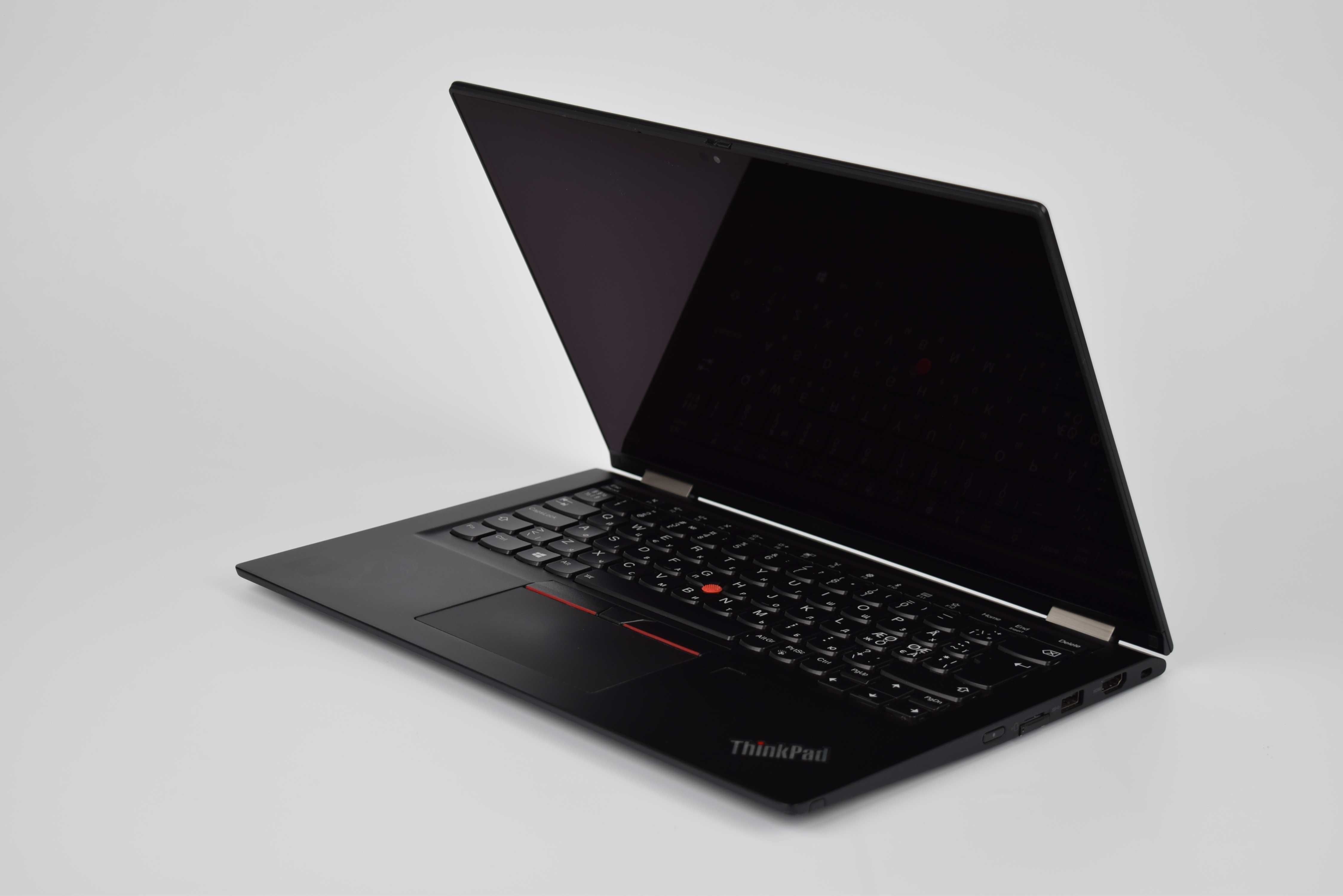 Сенсорний Lenovo ThinkPad X390 Yoga i5-8265U 16 гб 256/512/1тб Ноутбук