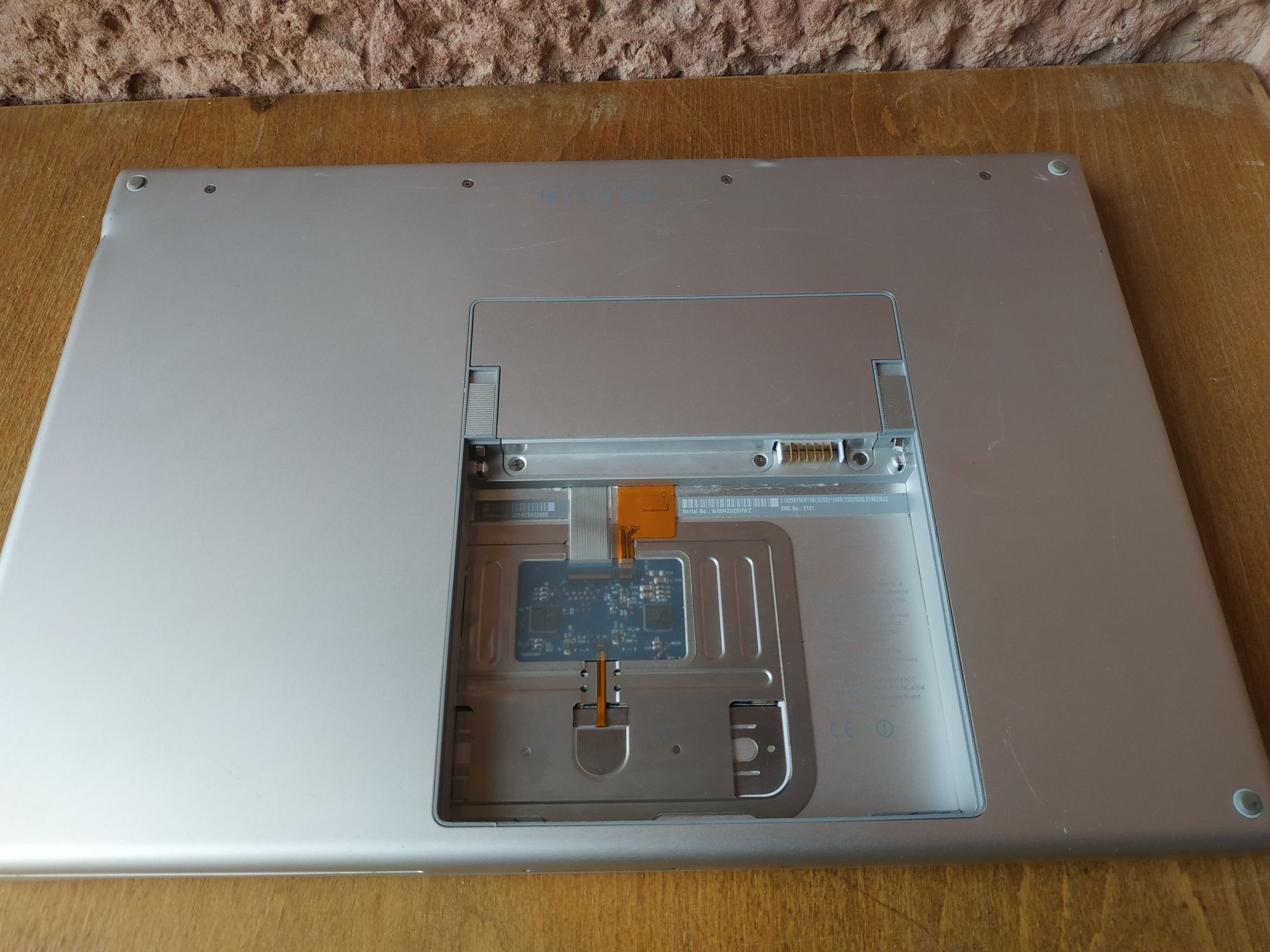 Ноутбук Apple Mac Book PRO A1150