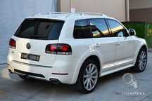 VW Touareg 06-10 R50 poszerzenia nadkoli  PROGI