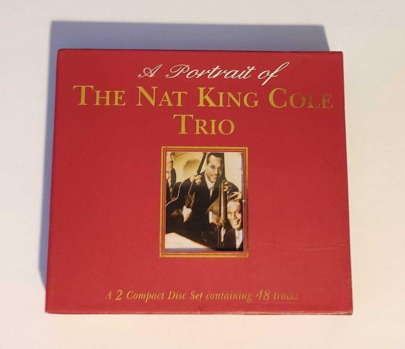 The Nat King Cole Trio - 2 CD - 48 utworów- komplet w okładce