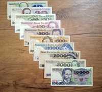 Banknoty PRL zestaw 10 szt.