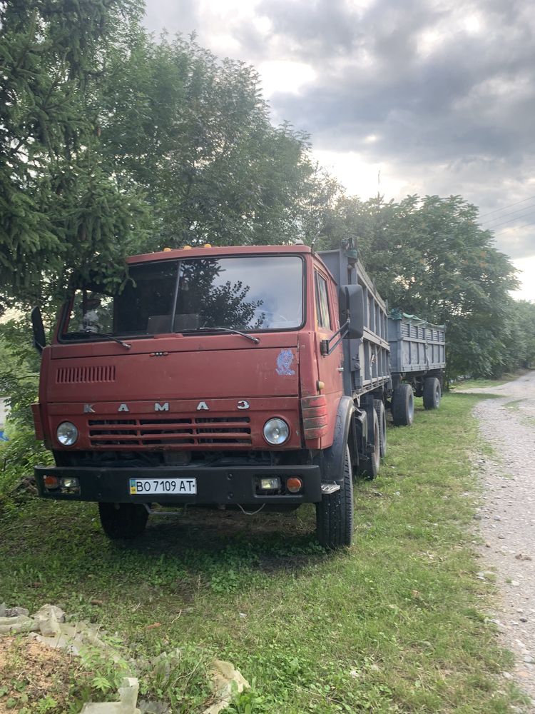 Продам Камаз 55102 + причіп