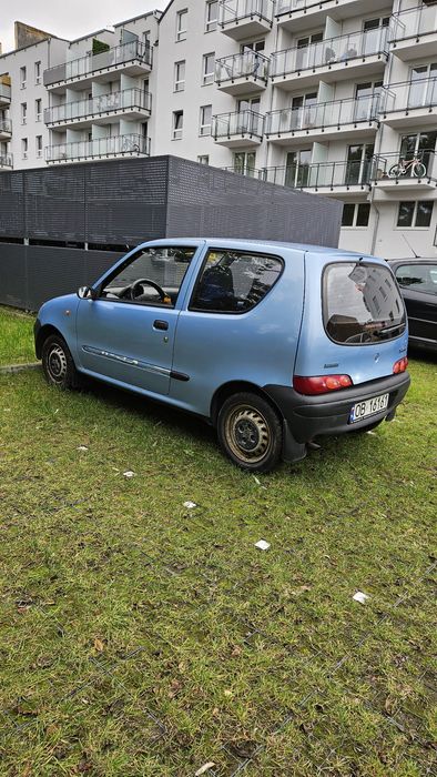 54ty przebiegu od nowości Fiat Seicento 1999r 900ccm Igła