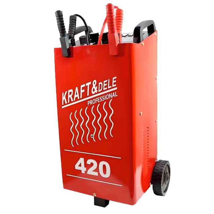 KRAFT&DELE Prostownik Z Rozruchem 250a 12/24v Do Akumulatorów KD1915