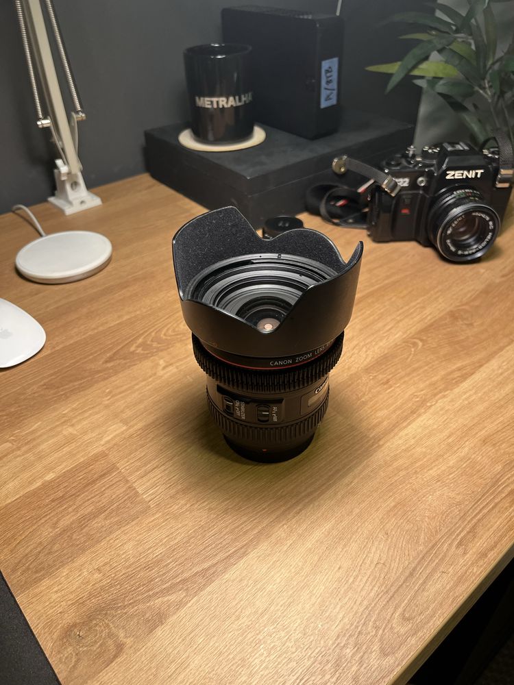 CANON 24-70 F4 (serie L)