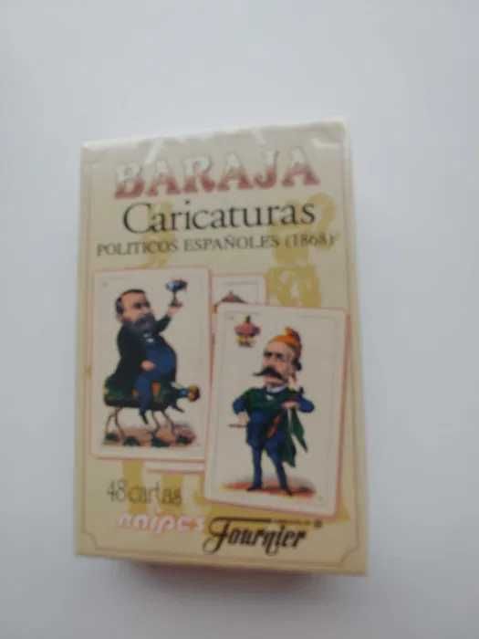 Coleção-Baralhos Made in Spain-O preço é de cada um dos exemplares.
