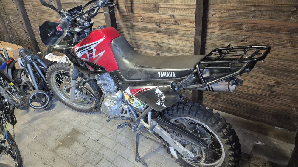 Yamaha XT 600 E 1998 rok