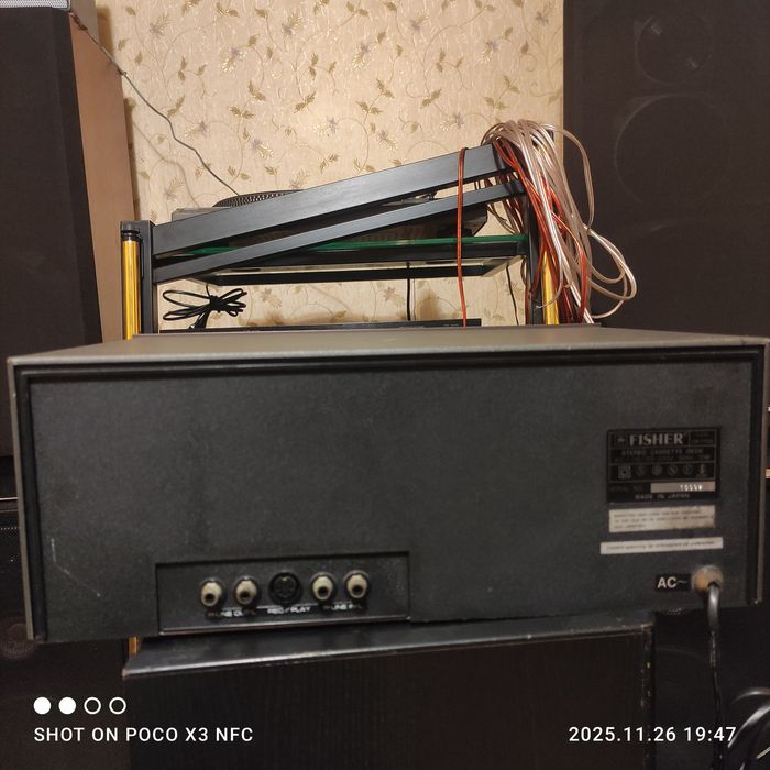 Кассетная дека FISHER CR7700