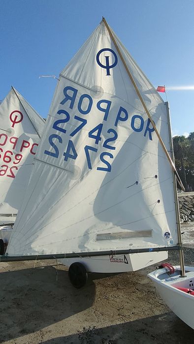 2 Velas optimist- Northsail