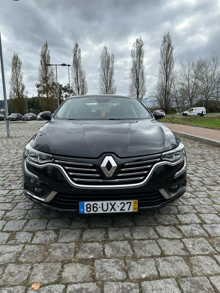 Renault talisman 1.6 130cv 2018 imaculado.
