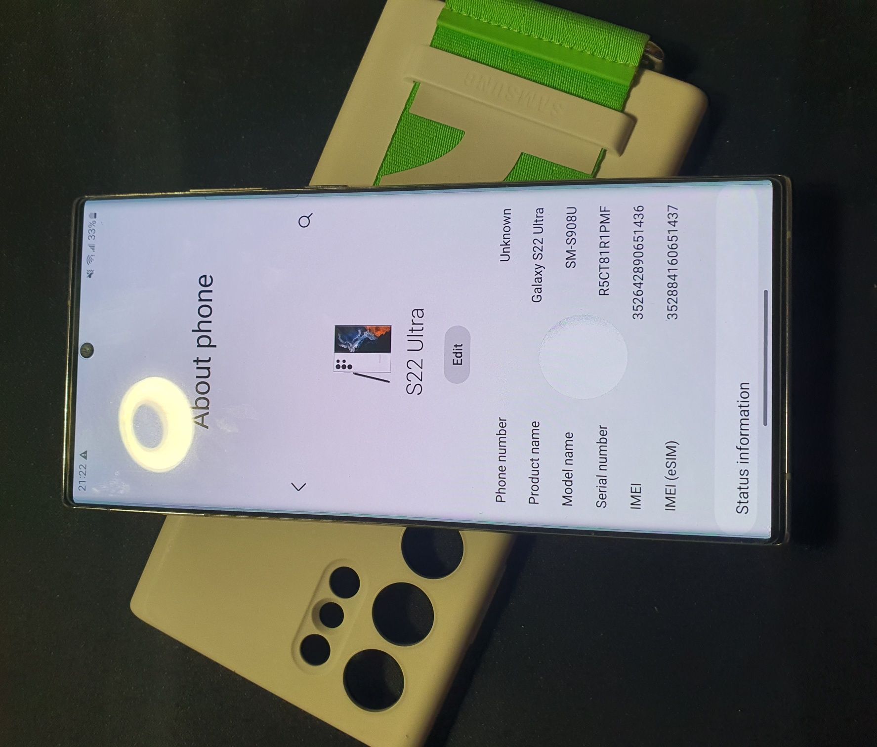 Samsung s22 ultra USA