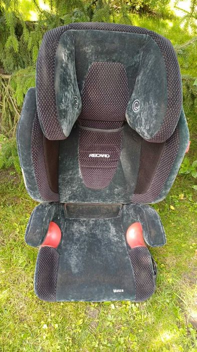Fotelik samochodowy RECARO MONZA, 15 - 36 kg
