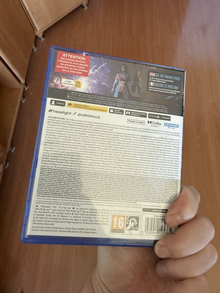 Split Fiction PS5