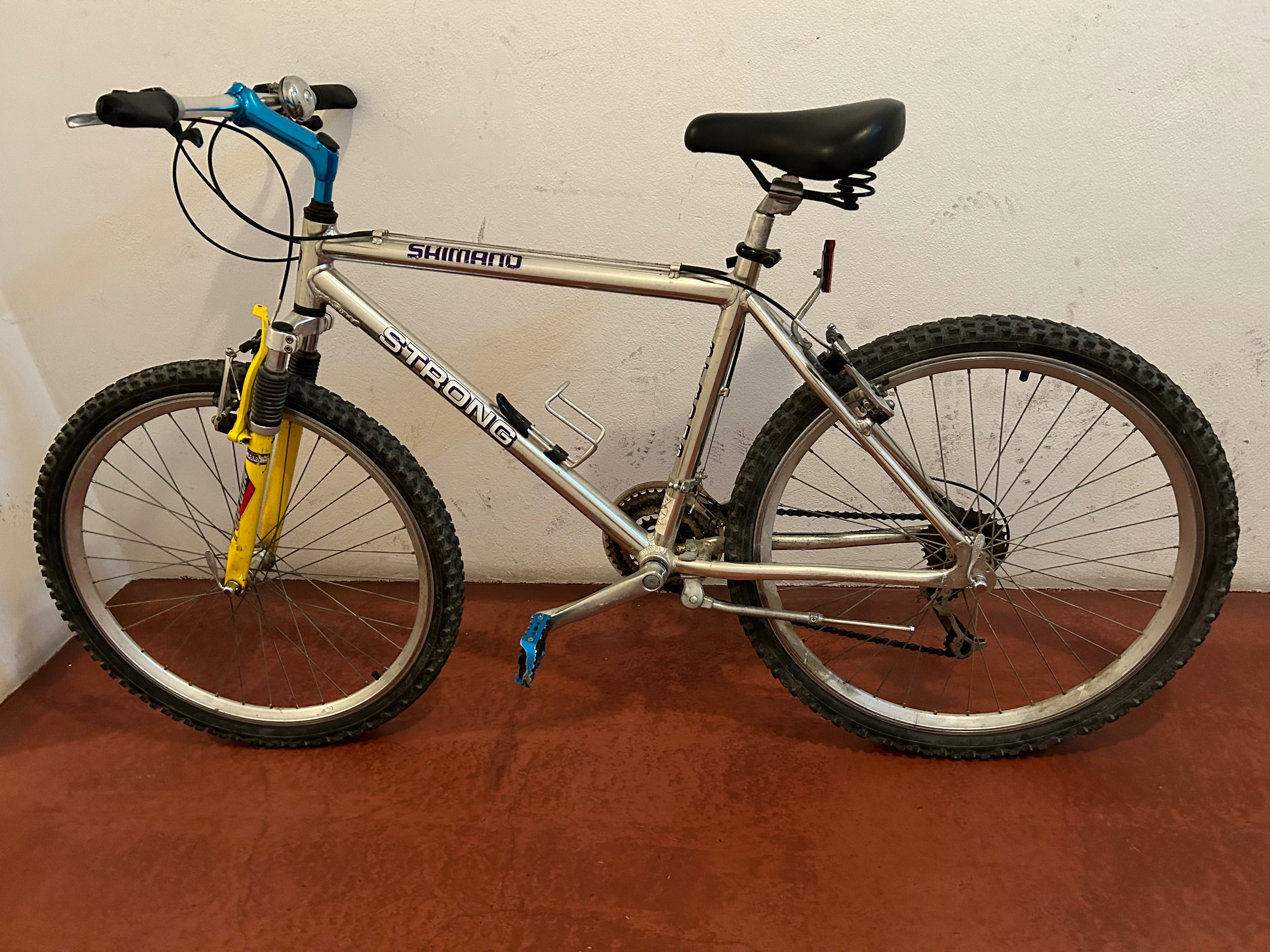 Bicicleta urbana Shimano
